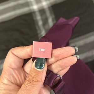 Bra never warn.  Lowest price for a new bra